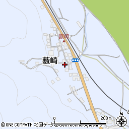 兵庫県養父市薮崎1174周辺の地図