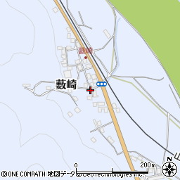 兵庫県養父市薮崎1175周辺の地図