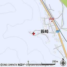 兵庫県養父市薮崎1303周辺の地図
