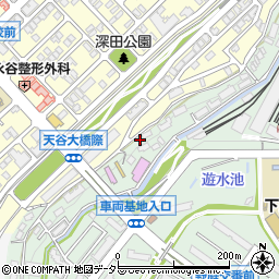 神奈川県横浜市港南区野庭町688-2周辺の地図