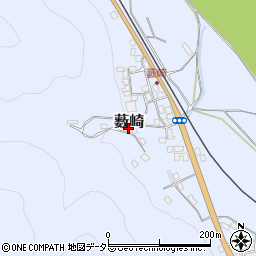 兵庫県養父市薮崎1260周辺の地図