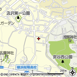 神奈川県横浜市戸塚区汲沢町1259周辺の地図