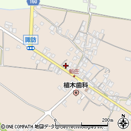 鳥取県米子市諏訪183周辺の地図