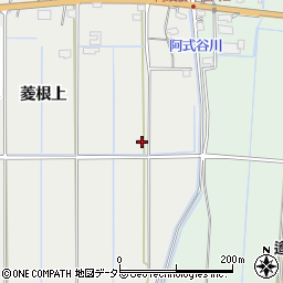 島根県出雲市大社町菱根70周辺の地図