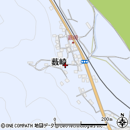 兵庫県養父市薮崎1179周辺の地図