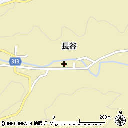 鳥取県倉吉市長谷100周辺の地図