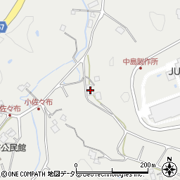 島根県松江市宍道町佐々布1849周辺の地図