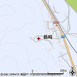 兵庫県養父市薮崎1270周辺の地図