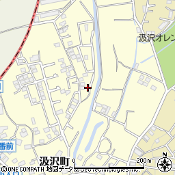 神奈川県横浜市戸塚区汲沢町539-23周辺の地図