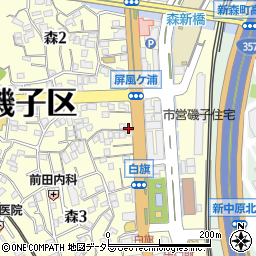 松浦・クリーニング商会周辺の地図