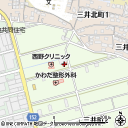 赤坂歯科周辺の地図