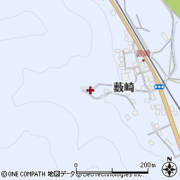 兵庫県養父市薮崎1305周辺の地図
