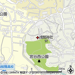 神奈川県横浜市戸塚区戸塚町3274周辺の地図