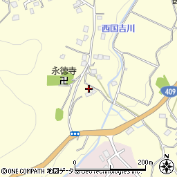 千葉県市原市西国吉497周辺の地図