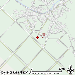 兵庫県養父市大薮262周辺の地図