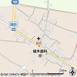 鳥取県米子市諏訪181周辺の地図