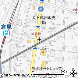 有限会社湘南マシーン周辺の地図