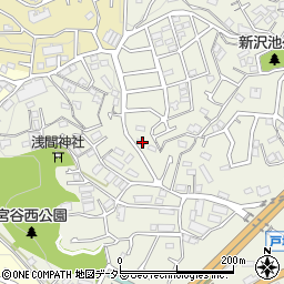 神奈川県横浜市戸塚区戸塚町3506周辺の地図