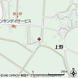 鳥取県八頭郡八頭町上野20周辺の地図