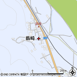 兵庫県養父市薮崎1177周辺の地図