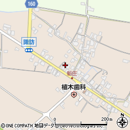 鳥取県米子市諏訪187周辺の地図