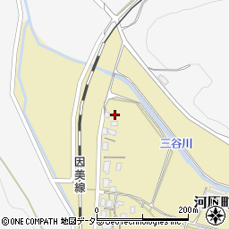 鳥取県鳥取市河原町郷原周辺の地図