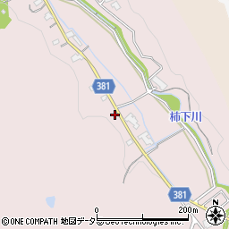 岐阜県可児市柿下611周辺の地図