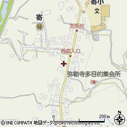 神奈川県足柄上郡松田町寄2357周辺の地図