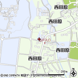 神奈川県秦野市西田原1362周辺の地図