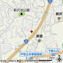 エクセル戸塚弐番館周辺の地図