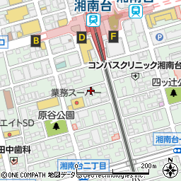 湘南台法律事務所周辺の地図