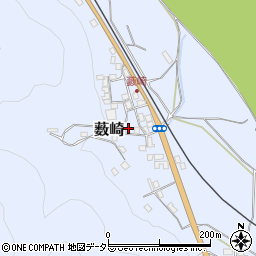 兵庫県養父市薮崎1181周辺の地図