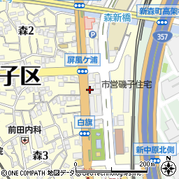 日興テクノス株式会社　総務部周辺の地図
