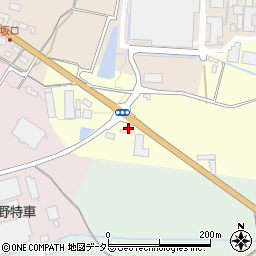 滋賀県米原市井之口177周辺の地図