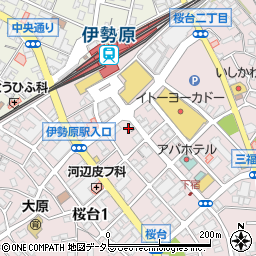 富士メガネ桜台店周辺の地図