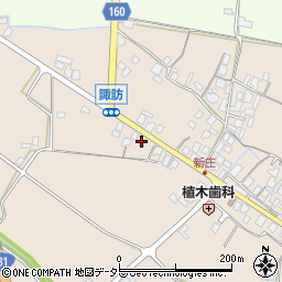 鳥取県米子市諏訪200周辺の地図