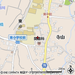 神奈川県秦野市寺山519周辺の地図