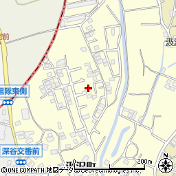 神奈川県横浜市戸塚区汲沢町506-12周辺の地図