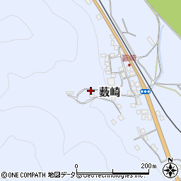 兵庫県養父市薮崎1309周辺の地図