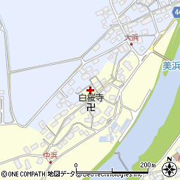 滋賀県長浜市南浜町1164周辺の地図