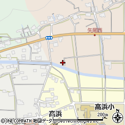 島根県出雲市矢尾町284周辺の地図