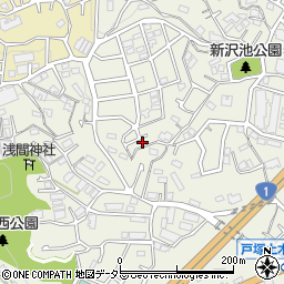 神奈川県横浜市戸塚区戸塚町3516-33周辺の地図