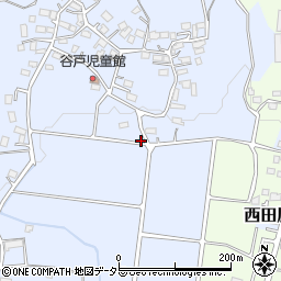 神奈川県秦野市西田原931周辺の地図