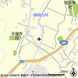 千葉県市原市西国吉410周辺の地図