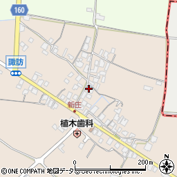 鳥取県米子市諏訪85周辺の地図