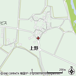 鳥取県八頭郡八頭町上野259-4周辺の地図