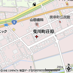 島根県出雲市斐川町荘原2914周辺の地図