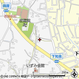 神奈川県横浜市泉区和泉町524周辺の地図