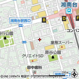 有限会社湘南第一建設周辺の地図