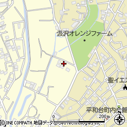 神奈川県横浜市戸塚区汲沢町685周辺の地図